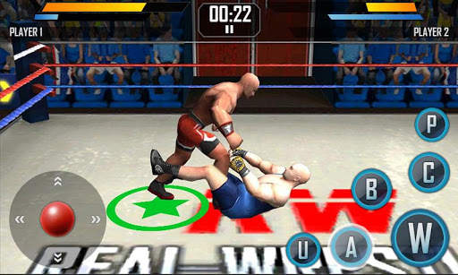 Real Wrestling 3D screenshot 2