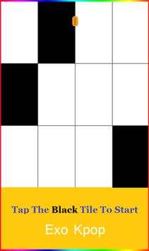 Exo Piano Tiles Kpop screenshot 1