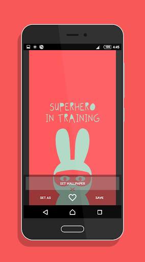 Kawaii Bunny Wallpaper screenshot 7