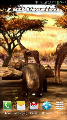 Africa 3D Free Live Wallpaper screenshot 5