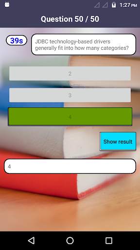 Technical Quiz screenshot 6