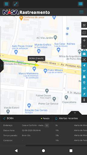 Nasa Rastreador GPS screenshot 7
