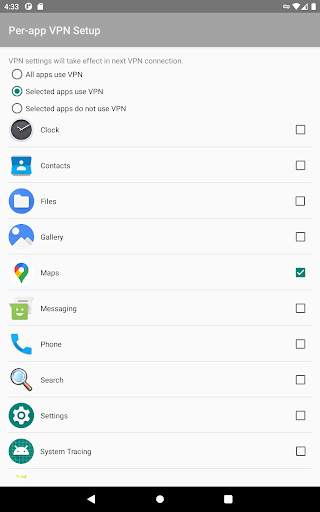 Tipas VPN, The Most Secure VPN screenshot 8