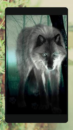 Ferocious beast Animal  Wallpaper скриншот 6