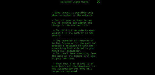TIME TRAVEL MACHINE SIMULATOR screenshot 2