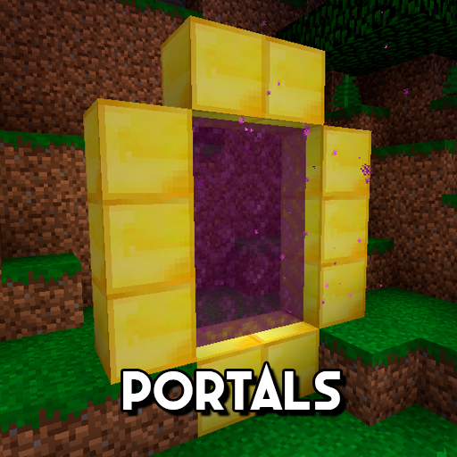 порталы в minecraft иконка