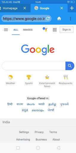 Lala Fast Browser screenshot 5