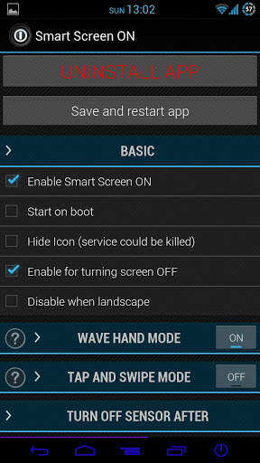 Smart Screen ON screenshot 3