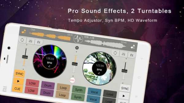 DJ Mixer Studio screenshot 1