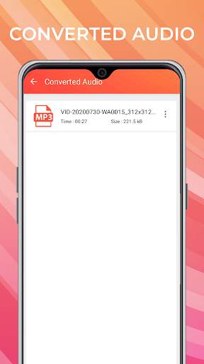 Video to MP3 Converter - Convert, Cut & Play screenshot 6