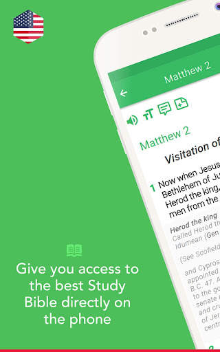 Study Bible App screenshot 1