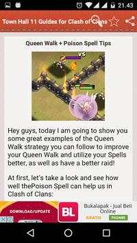 Guides for COC TH11 screenshot 3