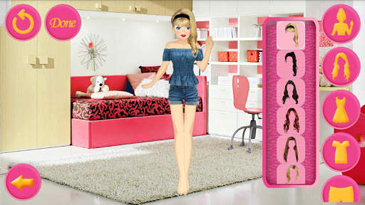 Rebecca Dress Up Game screenshot 6