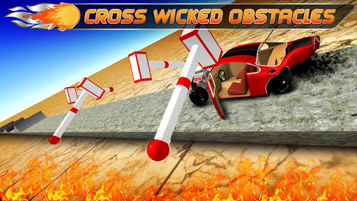 Extreme Car Stunts : Extreme Demolition Wreckfast screenshot 1