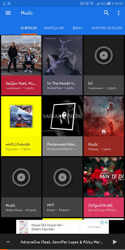 SKY Musıc Player screenshot 3