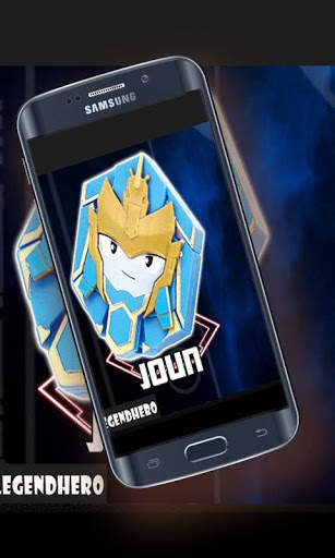 Robot-Legend Hero Wallpaper screenshot 5