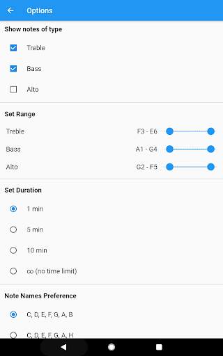 Music Tutor (Sight Reading) screenshot 14
