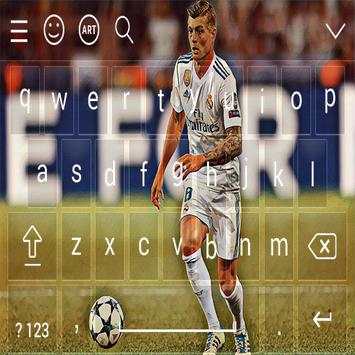 Keyboard For Toni Kroos screenshot 3