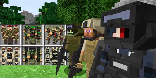 Military Mods for Minecraft screenshot 2