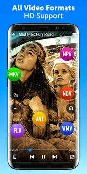 HD Video Player - Video Player All Format screenshot 1