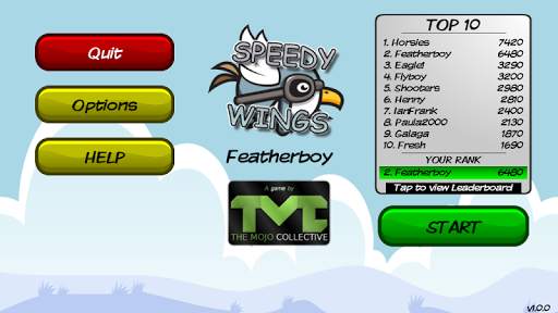 Speedy Wings screenshot 1
