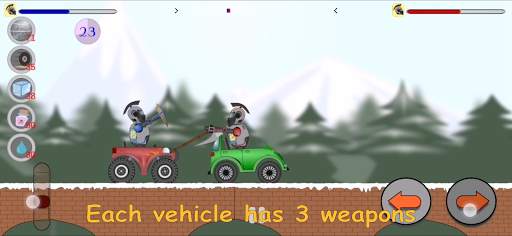 Robotrob : Robot fighting game screenshot 1