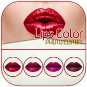 Lips Face Maker Camera icon