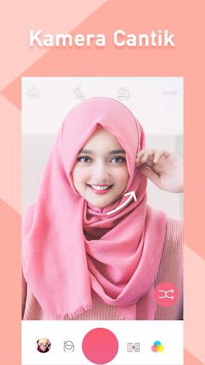 Kamera & Editor - Sweet Selfie screenshot 1