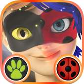 🐞Miraculous Ladybug running 2