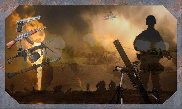 Sniper Commando War 3D screenshot 3