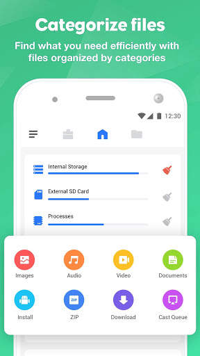 FileMaster: File Manage, File Transfer Power Clean screenshot 1