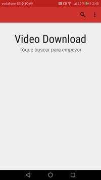 Video Downloader & (Mp3-Converter) screenshot 1