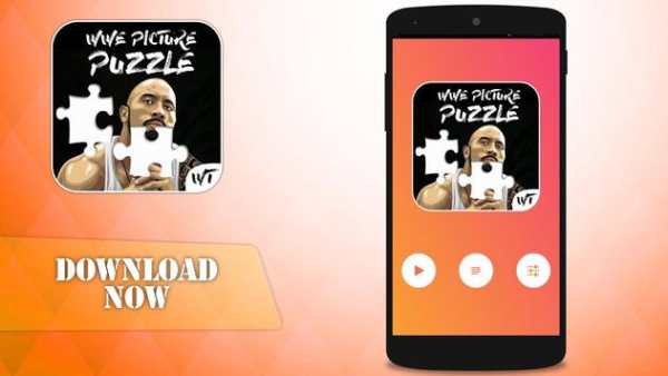FREE WWE Champions Face Picture Puzzle Game screenshot 1