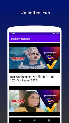 Baalveer Games, Video Updates and Quizzes screenshot 3