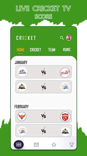 Live Cricket Tv 2022 screenshot 2