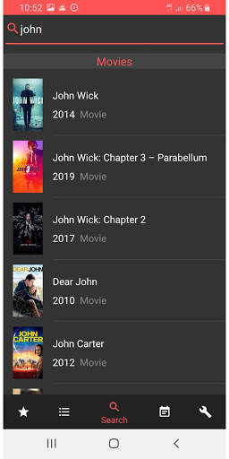 Movie Browser screenshot 5