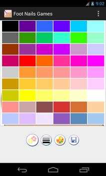 foot nails games screenshot 3