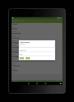 Shopping List screenshot 5