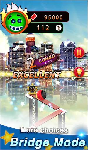 Roller Ball 3D : Skee Ball Games screenshot 14