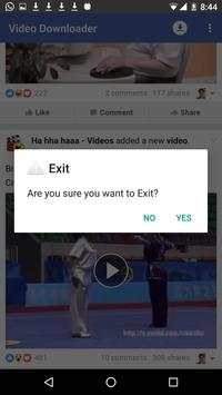 Video Downloader for Facebook screenshot 4