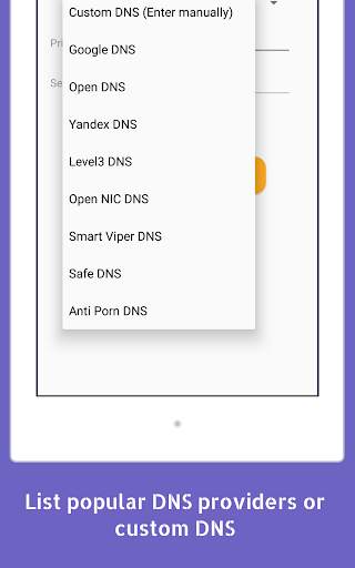 DNS Pro'yu değiştir (4G, LTE, Kablosuz) screenshot 5