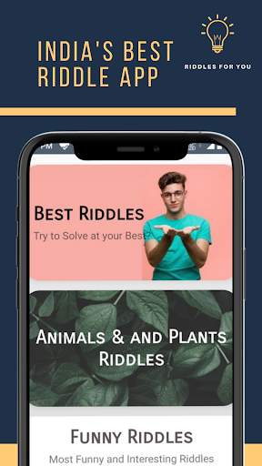 Ripu - World's Best Riddle and Puzzle Game screenshot 1