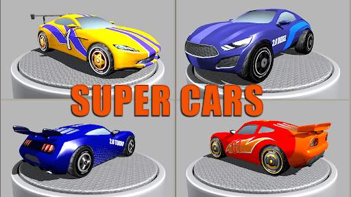 Super Kids Car Racing In Traffic स्क्रीनशॉट 2
