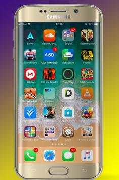 Launcher For IOS; New IPhone X ios 11 Style Theme screenshot 8