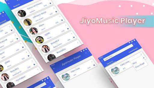Jiyomusic player screenshot 4
