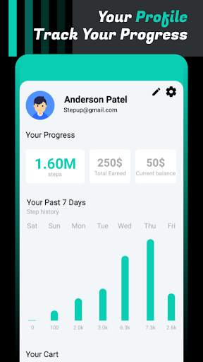 Step Up - Walk & Earn screenshot 7