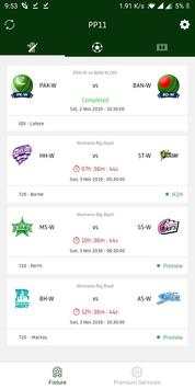 PP11 - Dream11 Prediction and Teams screenshot 1