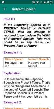 Indirect Speech скриншот 5