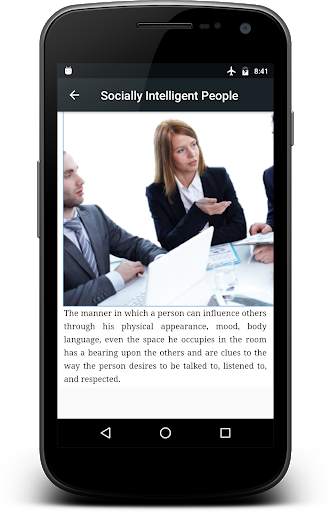 Social Intelligence screenshot 3