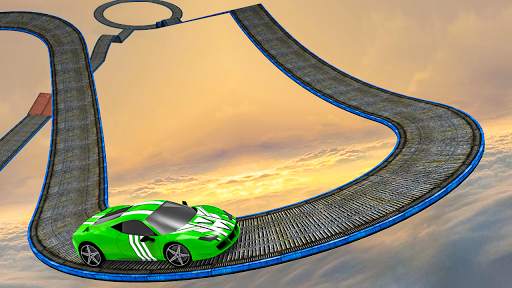 Stunt Car Impossible Track Challenge скриншот 3